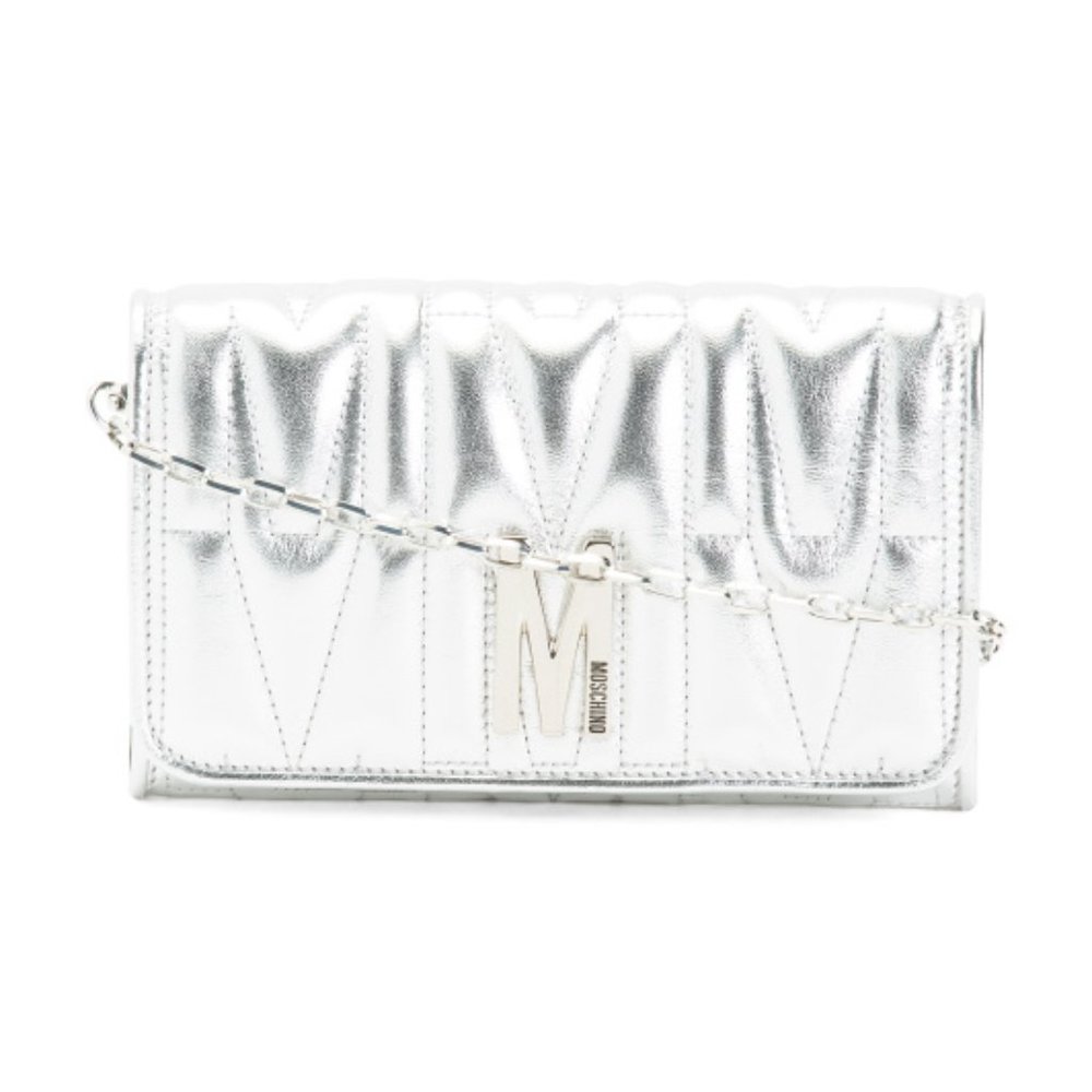 Moschino Quilted Crossbody